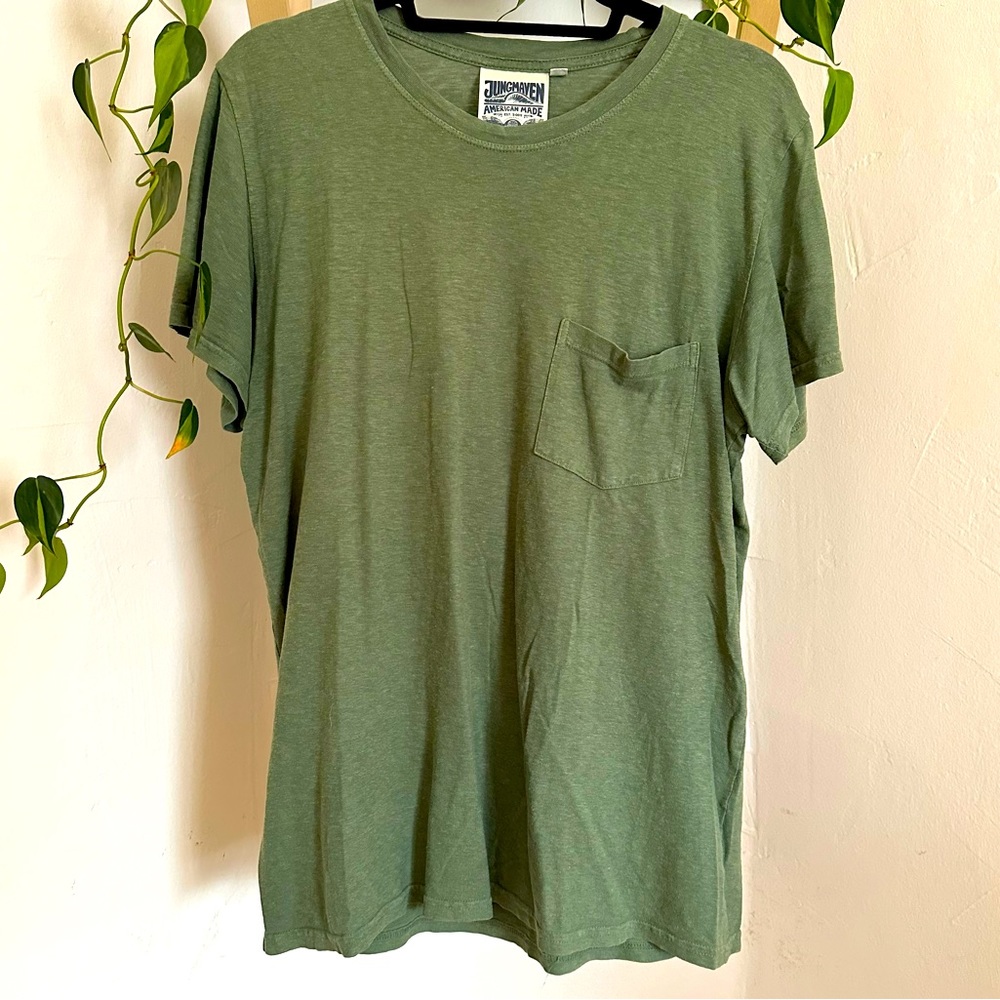 Jungmaven Hemp/Cotton Blend Slub T-Shirt